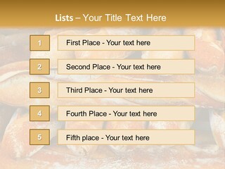 French Baguettes PowerPoint Template