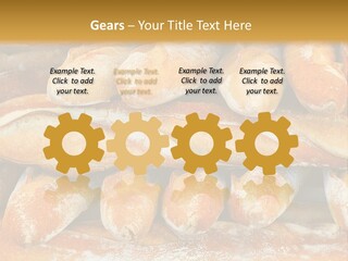 French Baguettes PowerPoint Template