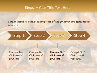 French Baguettes PowerPoint Template