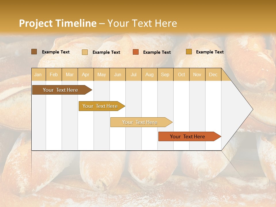 French Baguettes PowerPoint Template