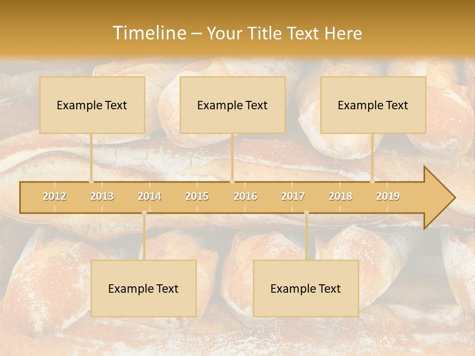 French Baguettes PowerPoint Template