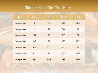 French Baguettes PowerPoint Template