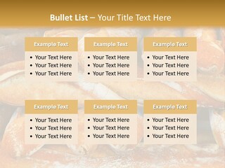 French Baguettes PowerPoint Template