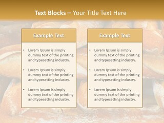 French Baguettes PowerPoint Template