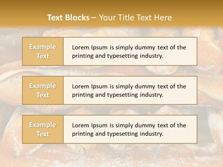 French Baguettes PowerPoint Template