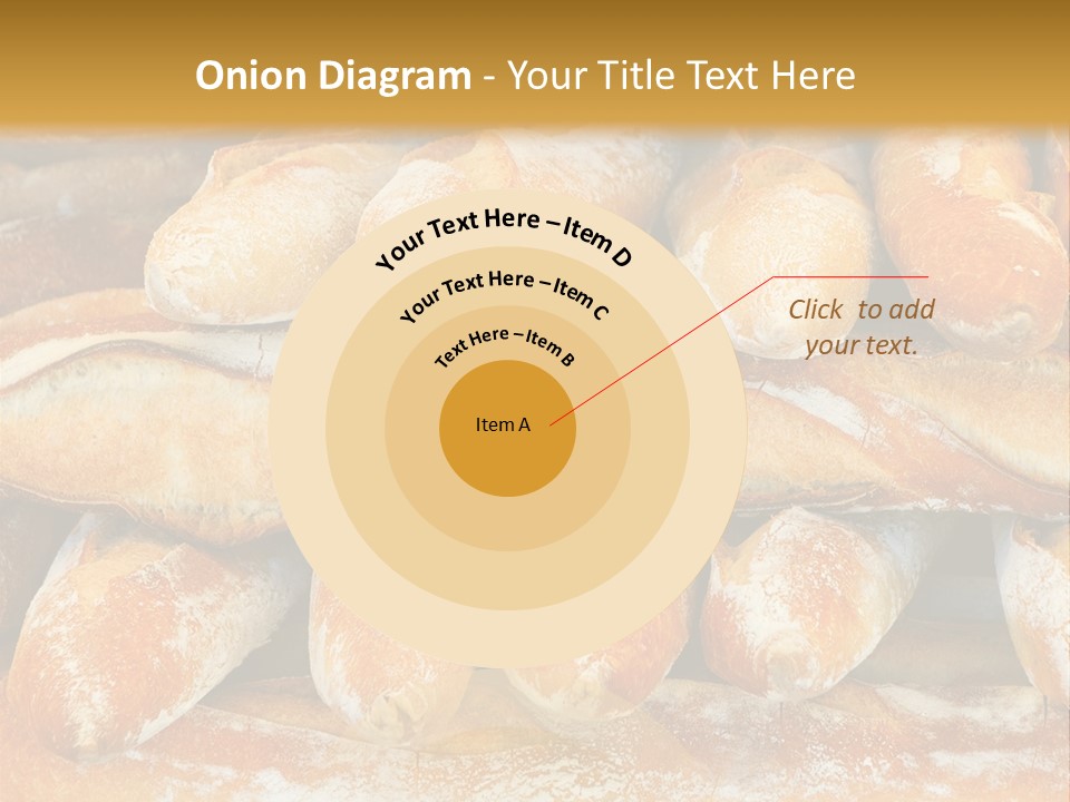 French Baguettes PowerPoint Template