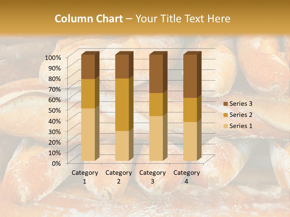 French Baguettes PowerPoint Template