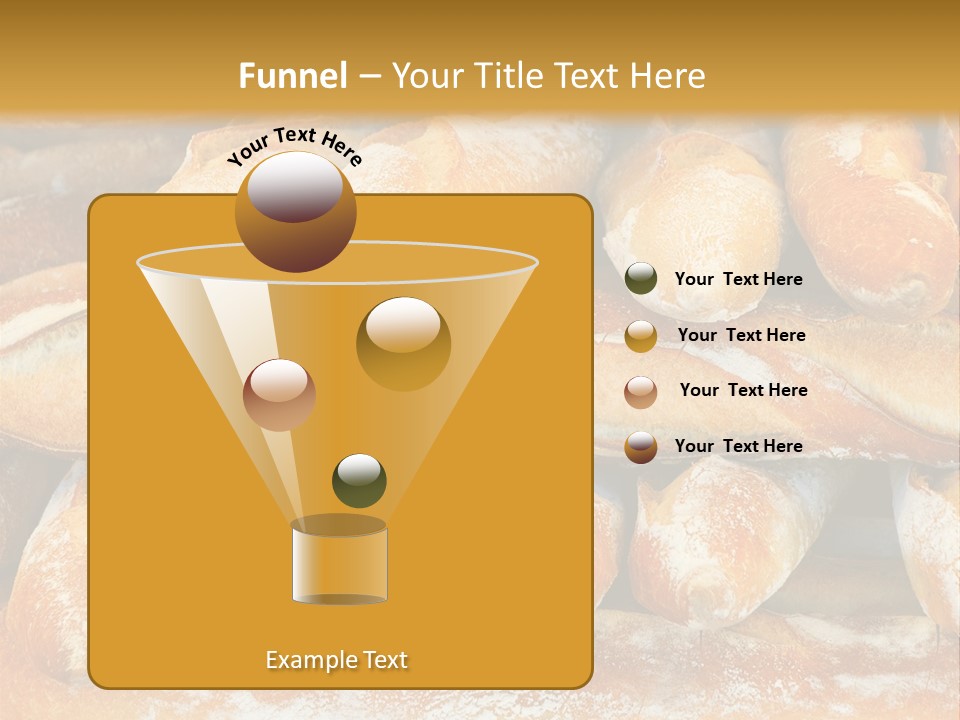 French Baguettes PowerPoint Template