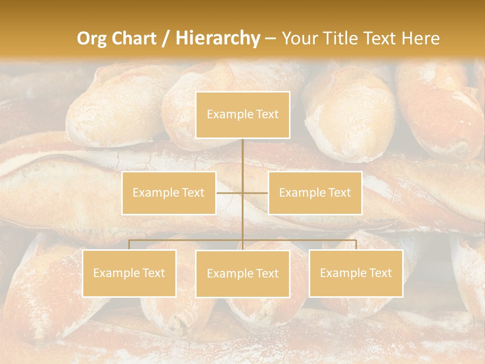 French Baguettes PowerPoint Template