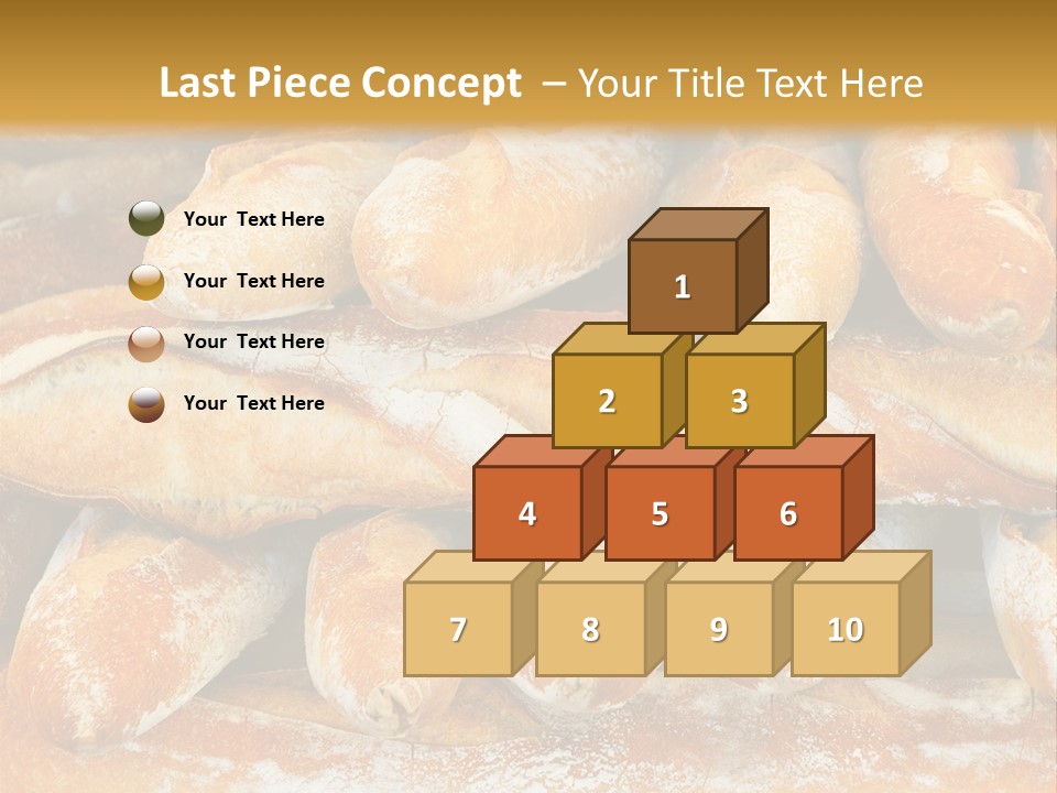 French Baguettes PowerPoint Template