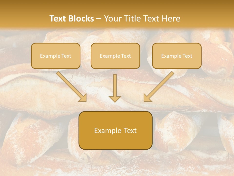 French Baguettes PowerPoint Template