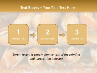 French Baguettes PowerPoint Template