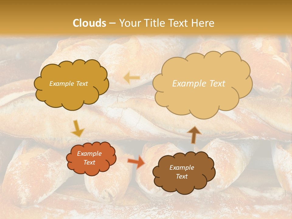 French Baguettes PowerPoint Template