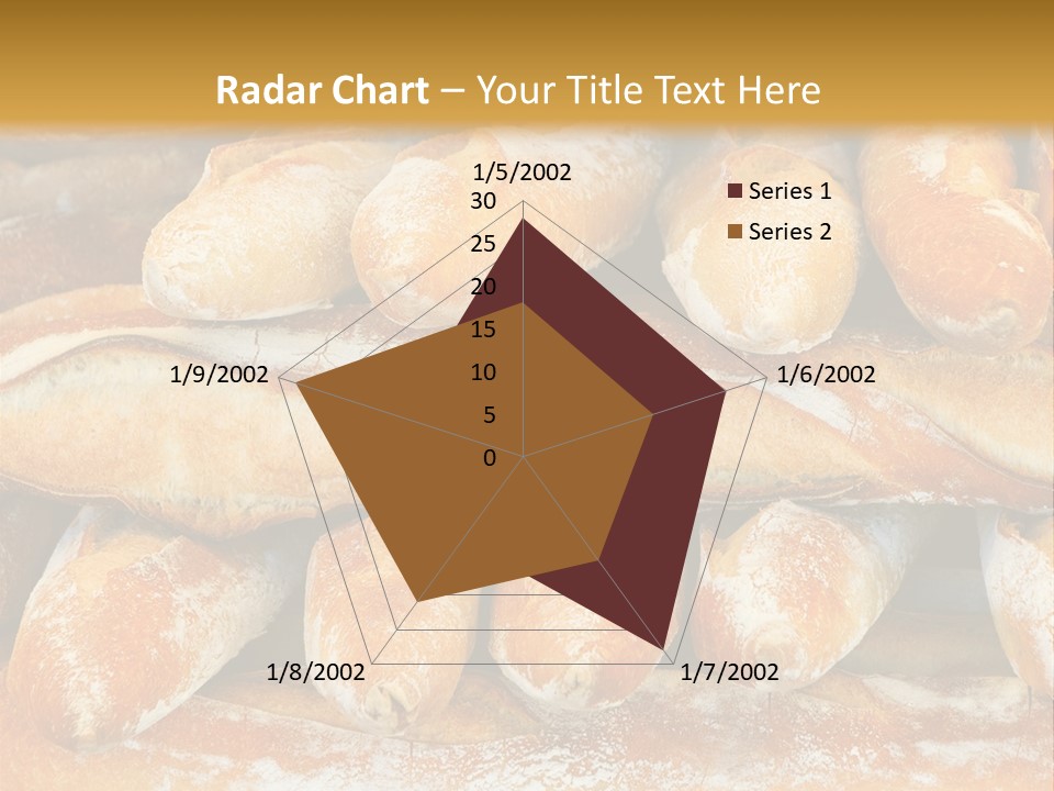 French Baguettes PowerPoint Template