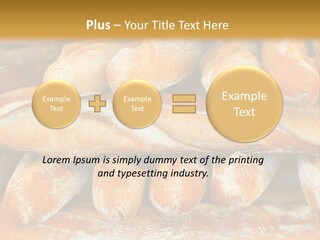 French Baguettes PowerPoint Template