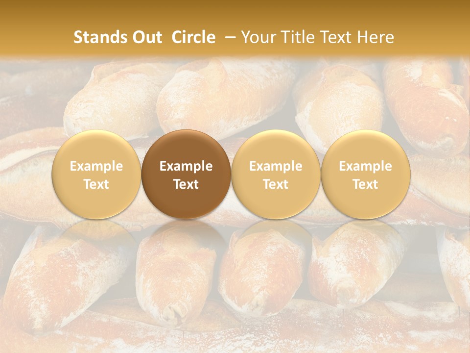 French Baguettes PowerPoint Template