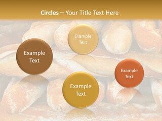 French Baguettes PowerPoint Template