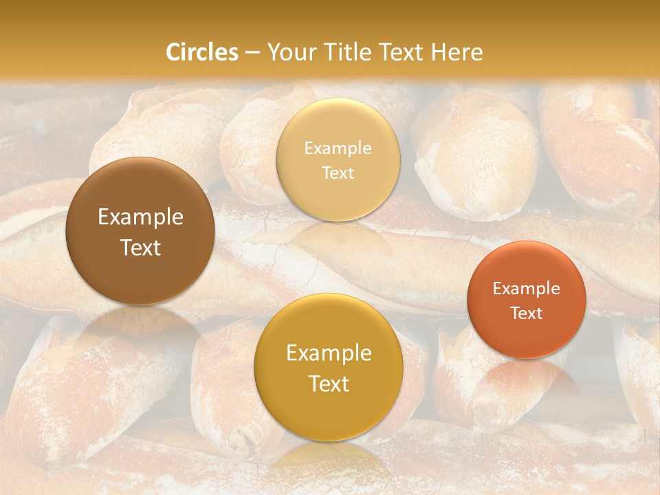 French Baguettes PowerPoint Template