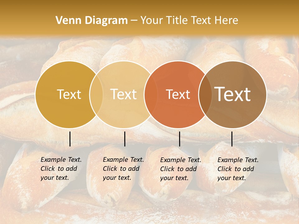 French Baguettes PowerPoint Template