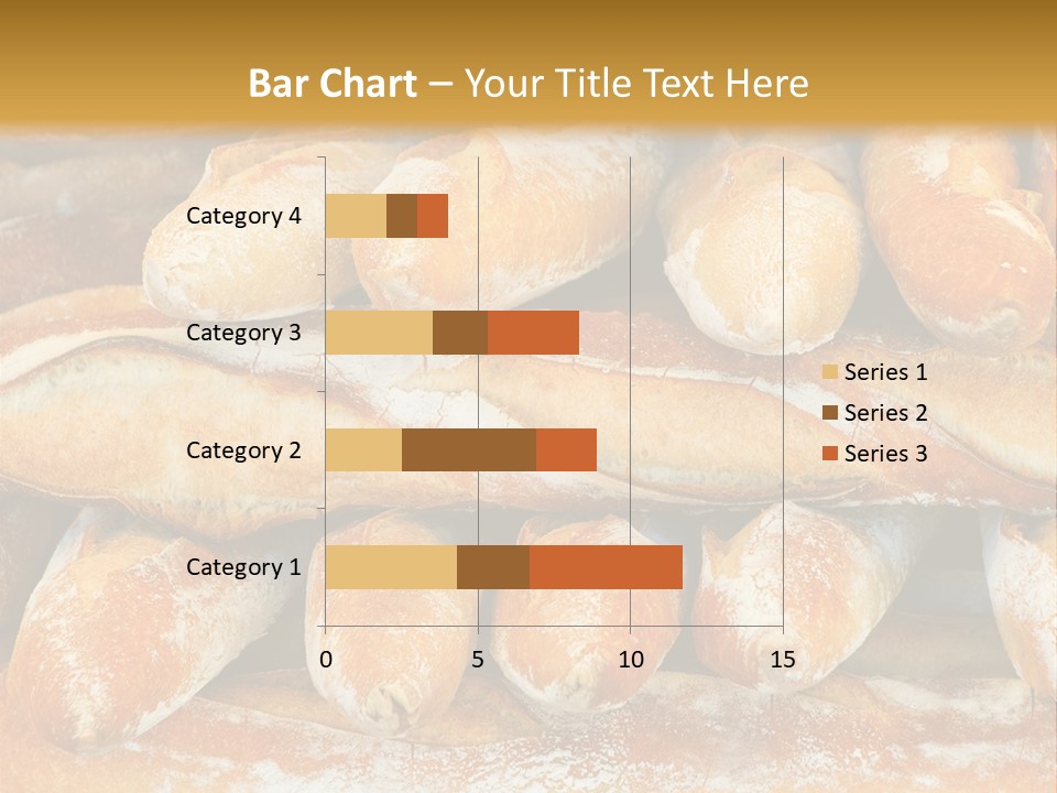 French Baguettes PowerPoint Template