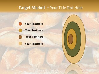 French Baguettes PowerPoint Template