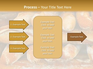 French Baguettes PowerPoint Template