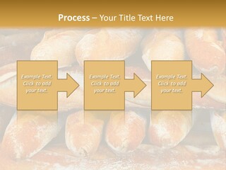 French Baguettes PowerPoint Template