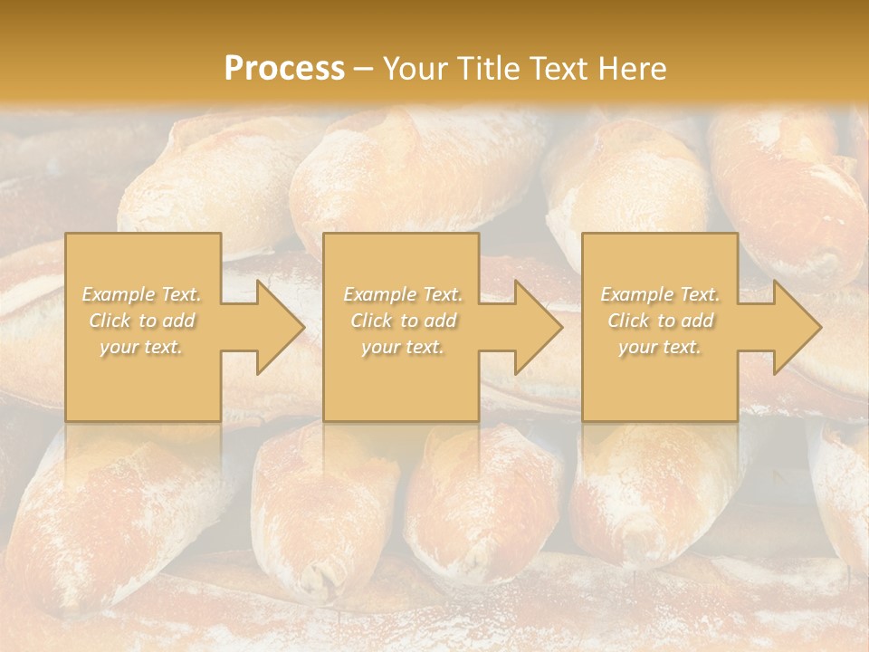 French Baguettes PowerPoint Template