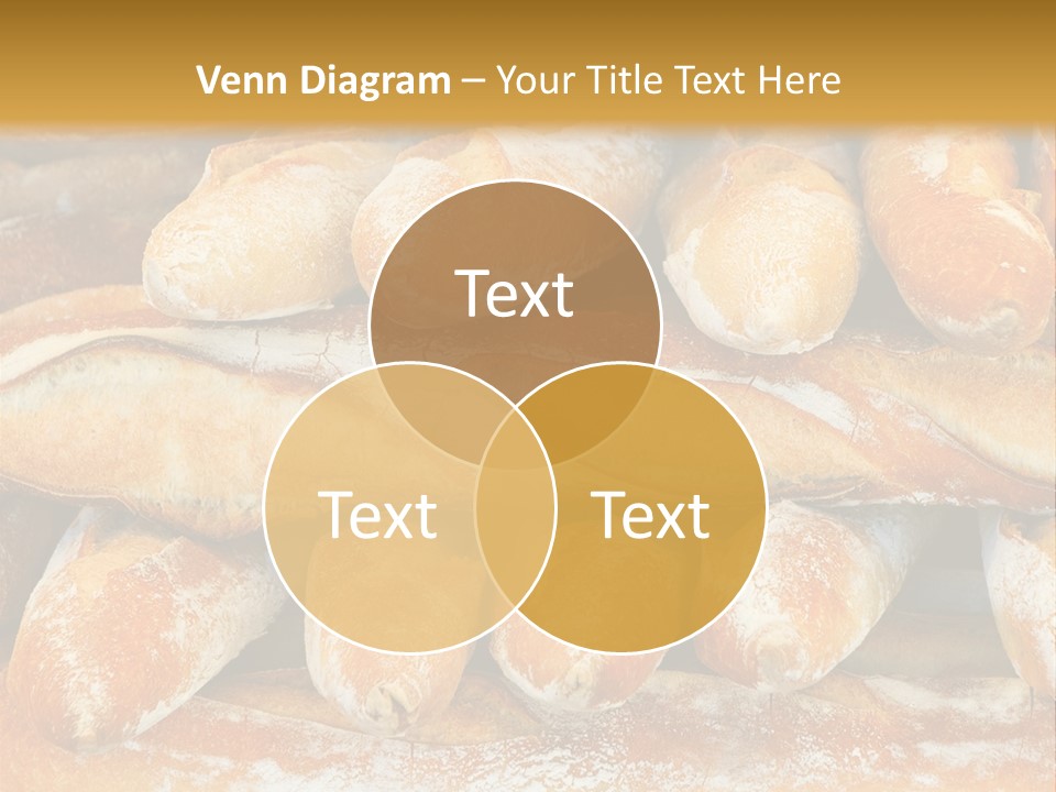 French Baguettes PowerPoint Template