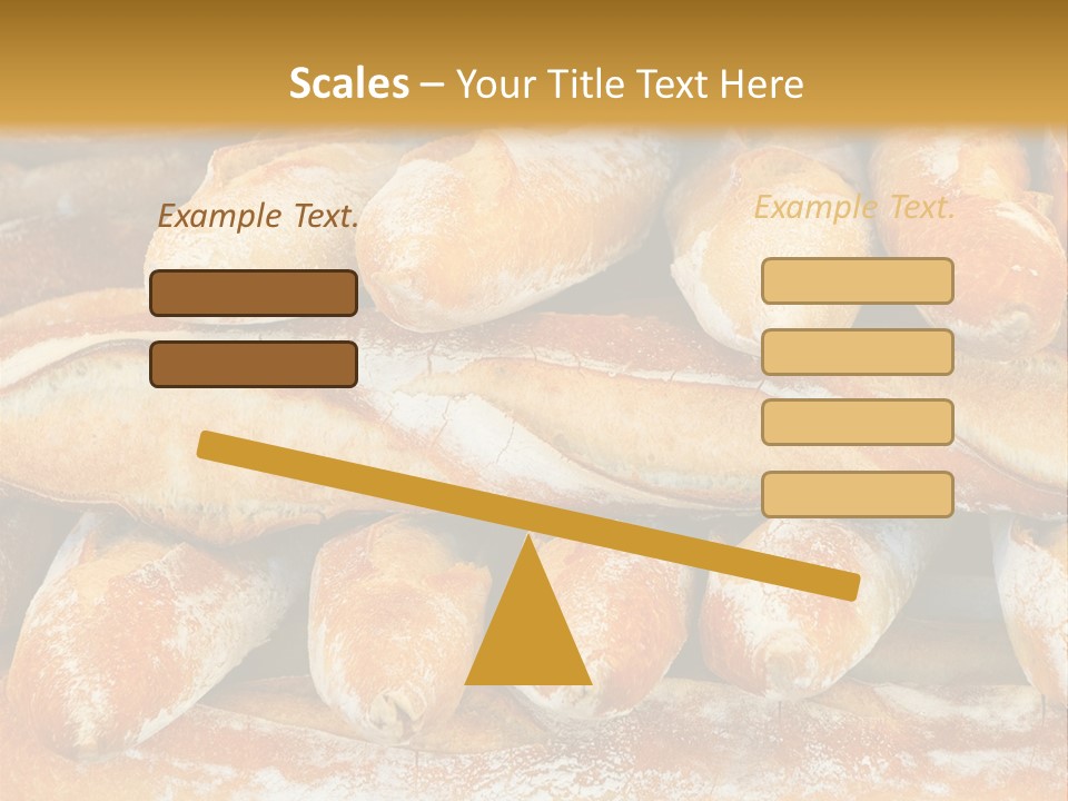French Baguettes PowerPoint Template