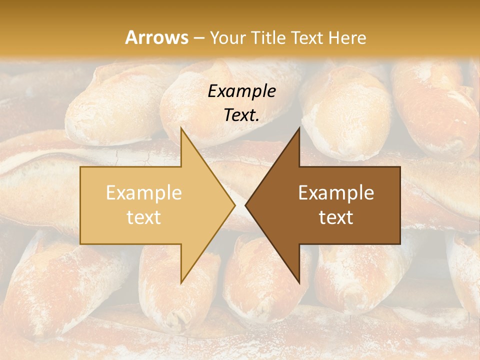 French Baguettes PowerPoint Template