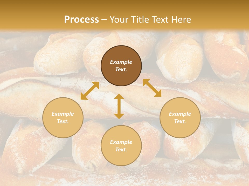 French Baguettes PowerPoint Template