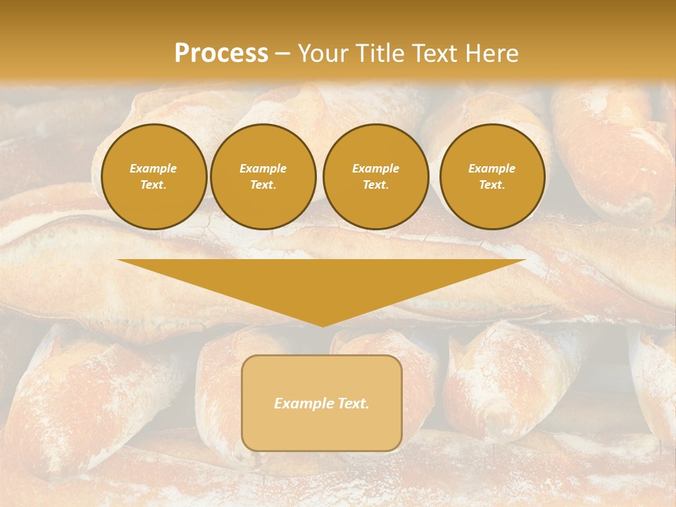French Baguettes PowerPoint Template