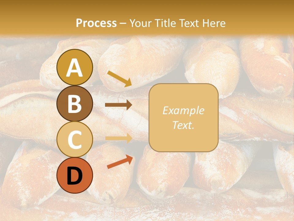 French Baguettes PowerPoint Template