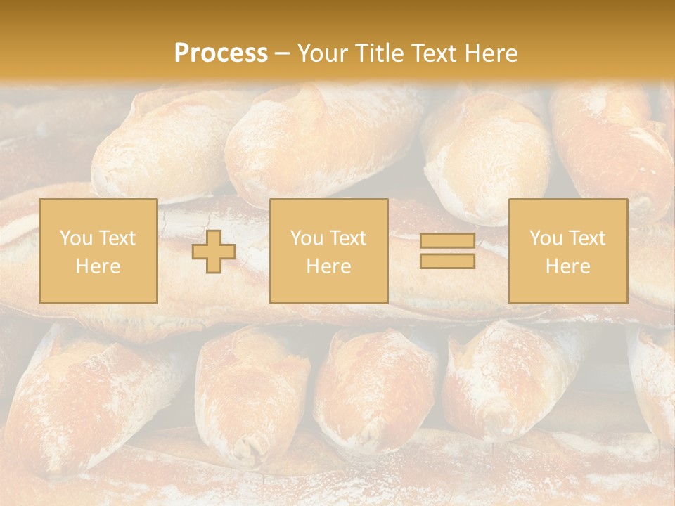 French Baguettes PowerPoint Template