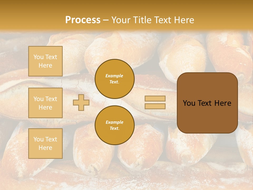 French Baguettes PowerPoint Template