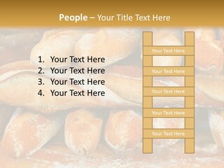 French Baguettes PowerPoint Template