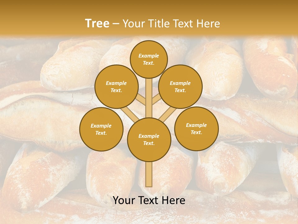 French Baguettes PowerPoint Template