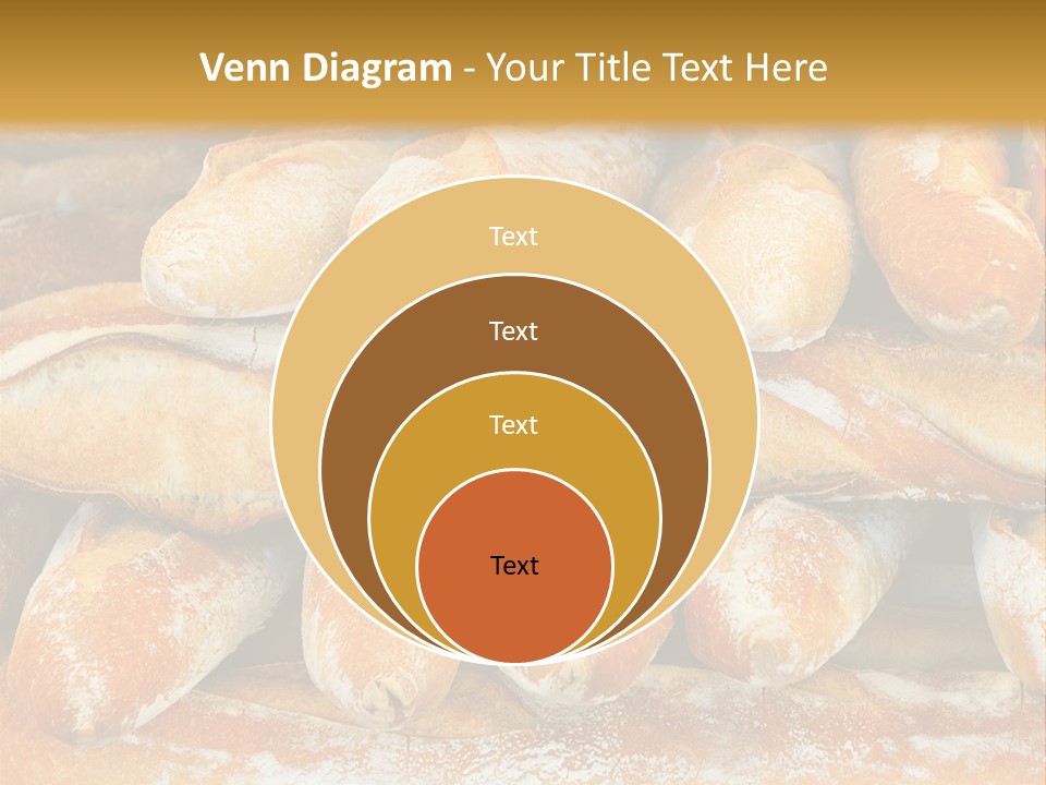 French Baguettes PowerPoint Template