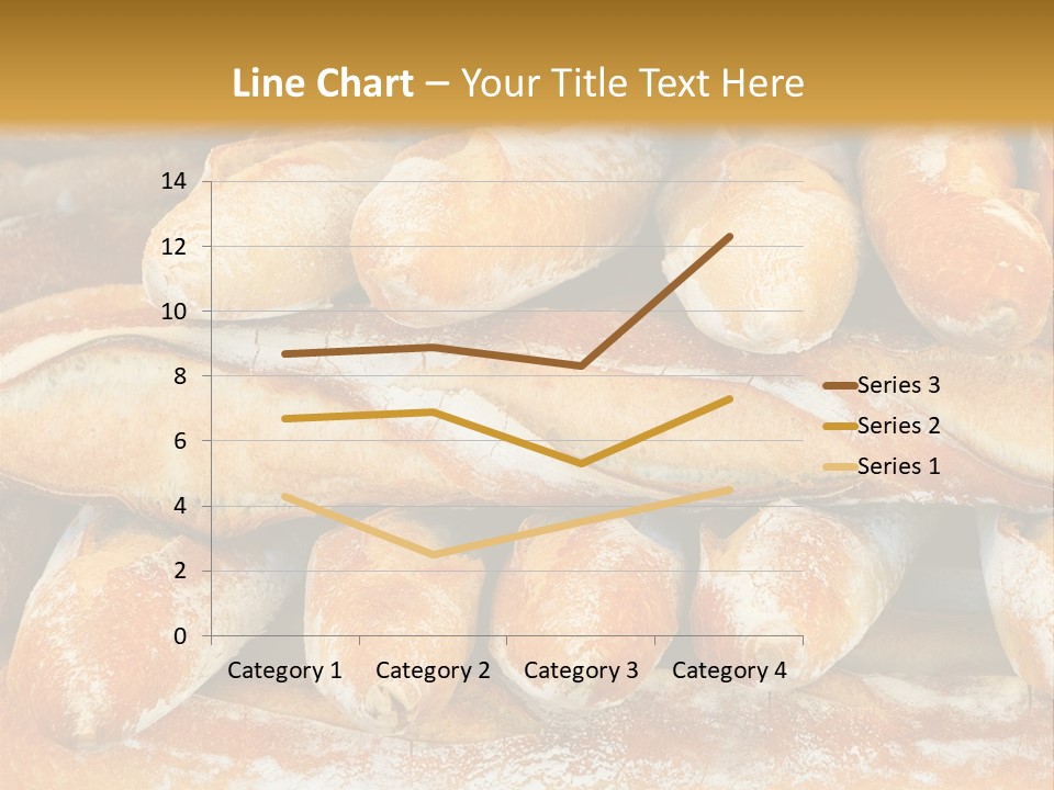 French Baguettes PowerPoint Template