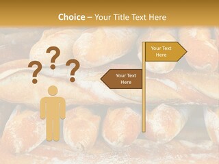 French Baguettes PowerPoint Template
