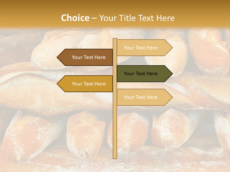 French Baguettes PowerPoint Template