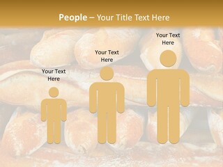 French Baguettes PowerPoint Template