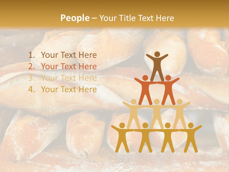 French Baguettes PowerPoint Template
