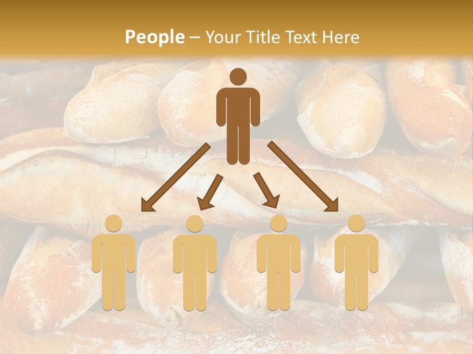 French Baguettes PowerPoint Template