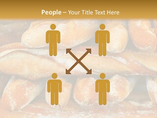 French Baguettes PowerPoint Template