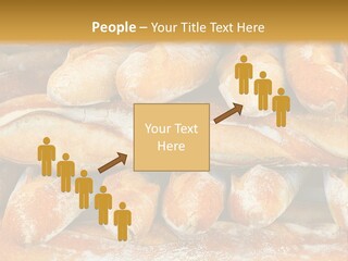 French Baguettes PowerPoint Template
