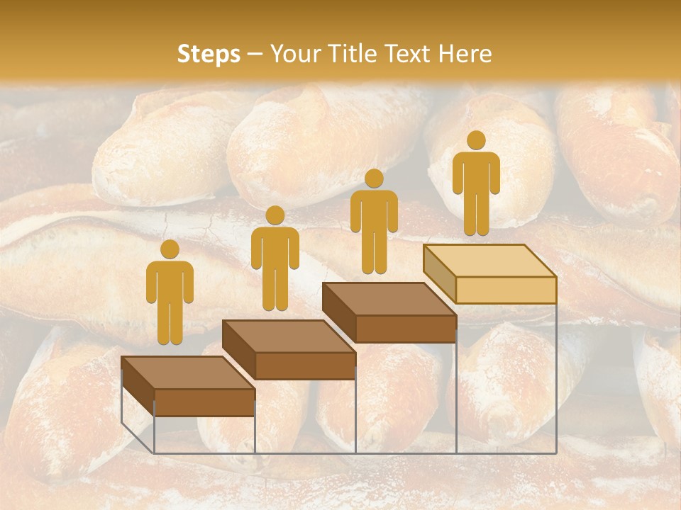 French Baguettes PowerPoint Template