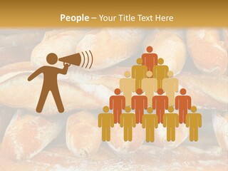 French Baguettes PowerPoint Template