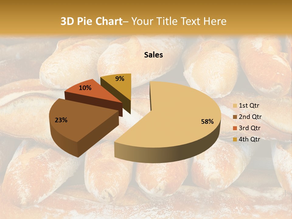 French Baguettes PowerPoint Template